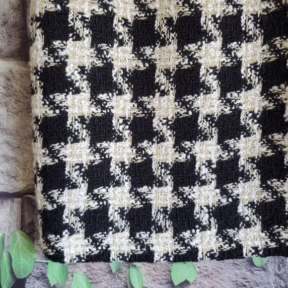 Fred Perry Skirts | Fred Perry Amy Winehouse Houndstooth Skirt 8 | Poshmark